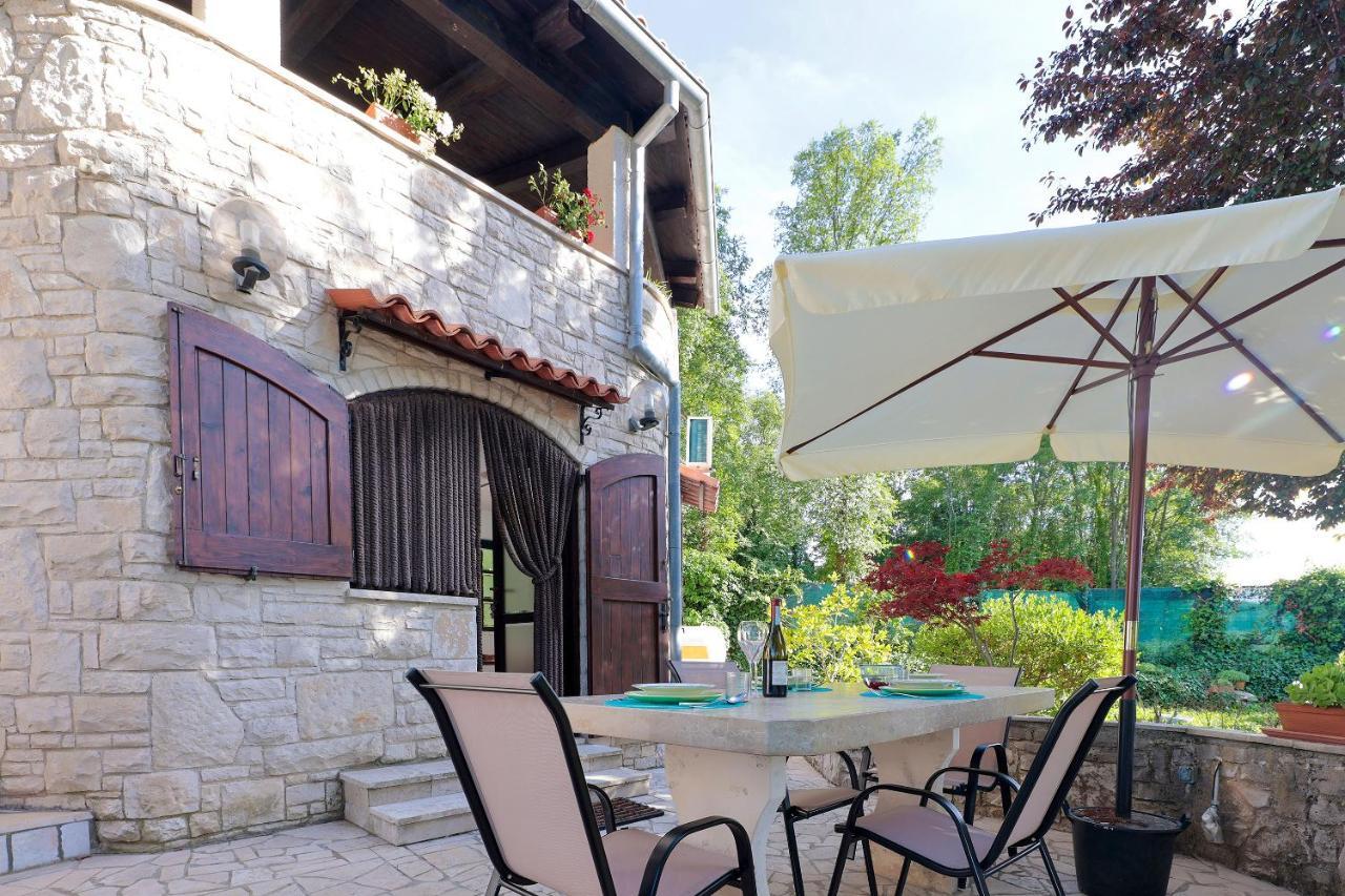 Apartman Villa Marina Rakalj Bagian luar foto